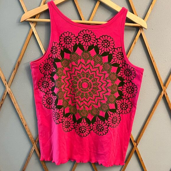 J. Crew Tops - J. Crew Lettuce Hem Tank Top